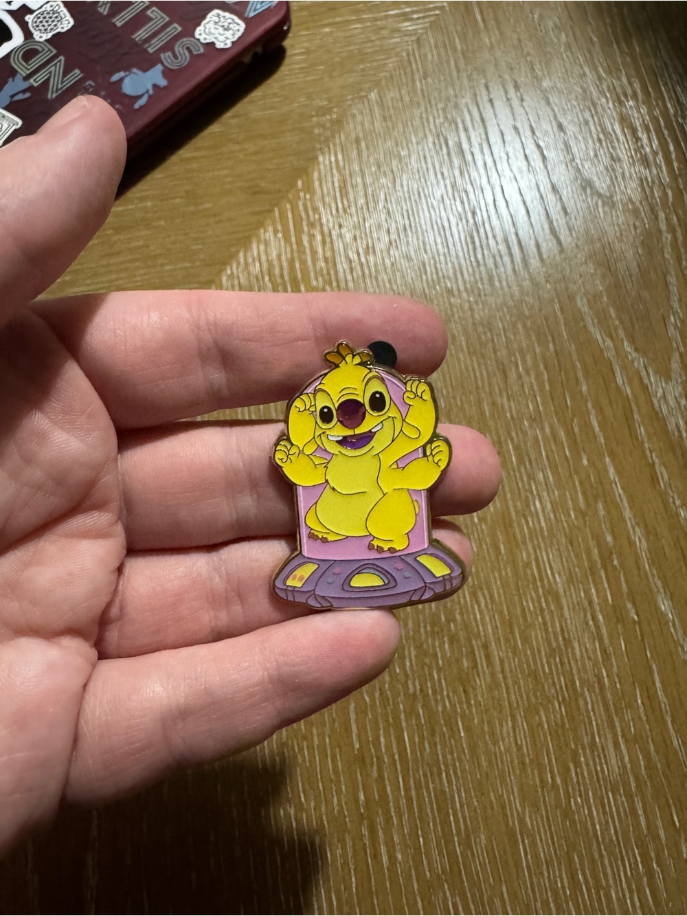 Shanghai Disney Exclusive Stitch Experiment 625 Reuben Mystery Box Pin